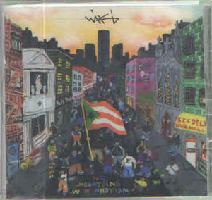 Wiki – No Mountains In Manhattan CD