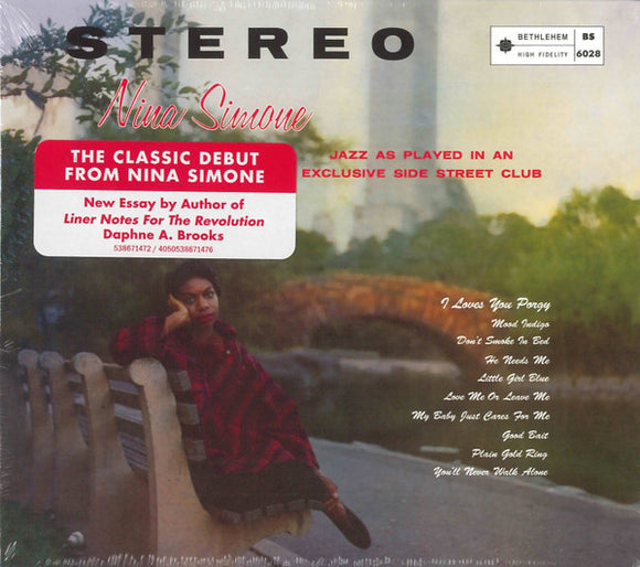 Nina Simone – Little Girl Blue CD