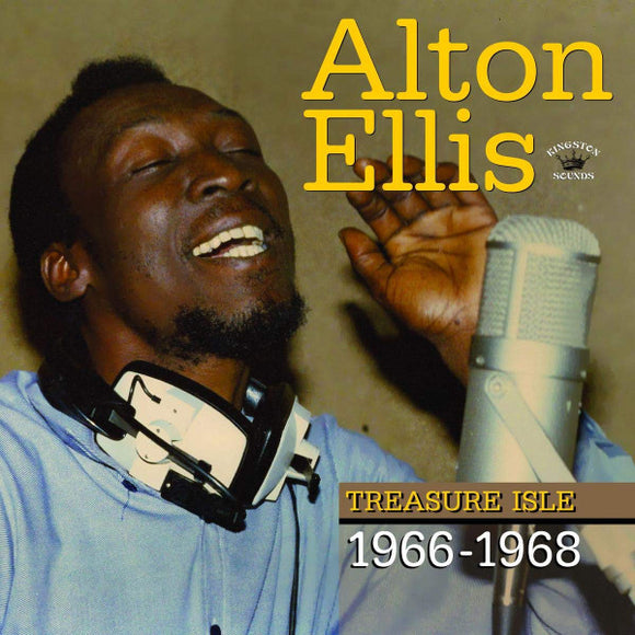 Alton Ellis – Treasure Isle 1966-1968 CD