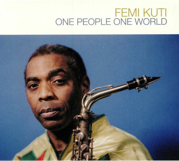 Femi Kuti – One People One World CD