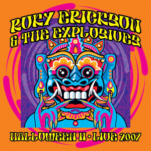 Roky Erickson & The Explosives - Halloween II: Live 2007 CD