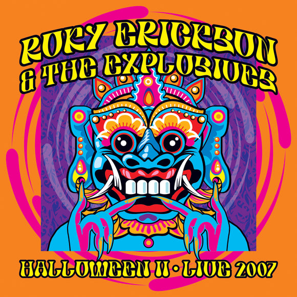 Roky Erickson & The Explosives - Halloween II: Live 2007 CD