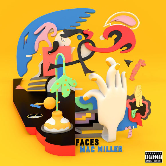 Mac Miller - Faces 3LP