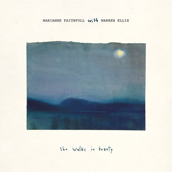 Marianne Faithfull With Warren Ellis - She Walks In Beauty CD/2LP