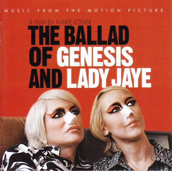 Various – The Ballad Of Genesis And Lady Jaye: Music From The Motion Picture CD