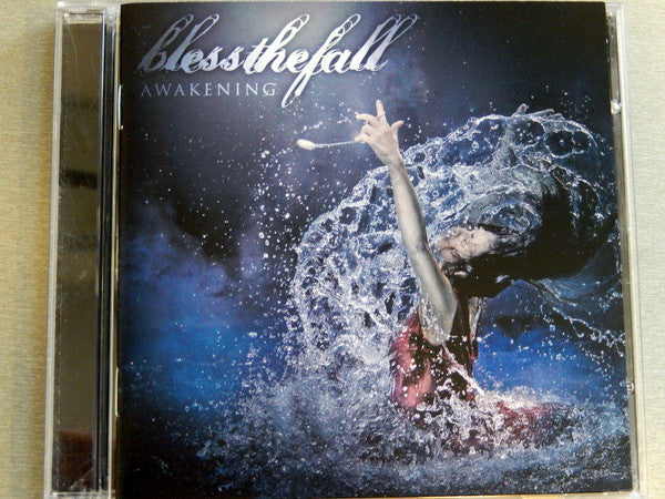 blessthefall ‎– Awakening CD – Tangled Parrot