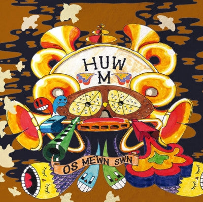 Huw M – Os Mewn Sŵn CD