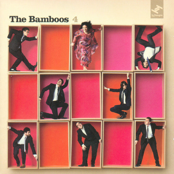 The Bamboos ‎– 4 CD