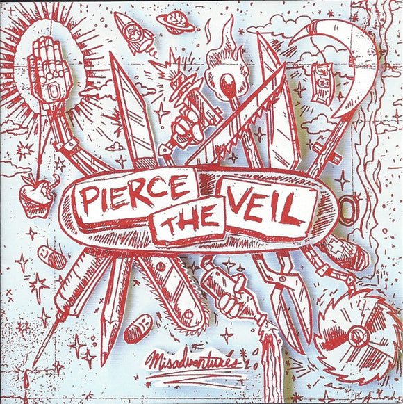 Pierce The Veil ‎– Misadventures CD
