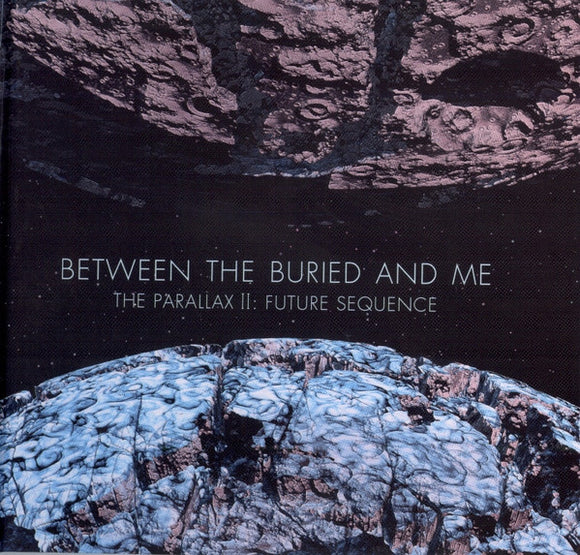 Between The Buried And Me ‎– The Parallax II: Future Sequence CD