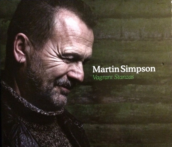 Martin Simpson – Vagrant Stanzas CD