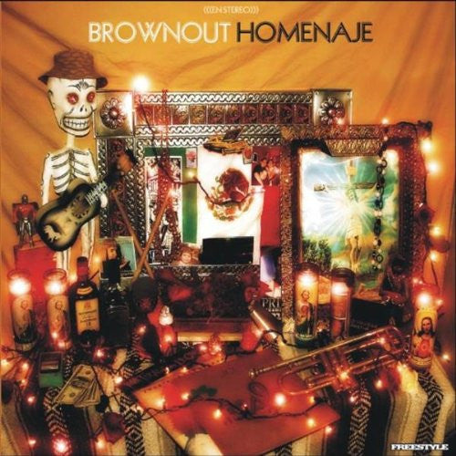 Brownout – Homenaje CD