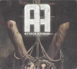 Attack Attack! ‎– This Means War CD