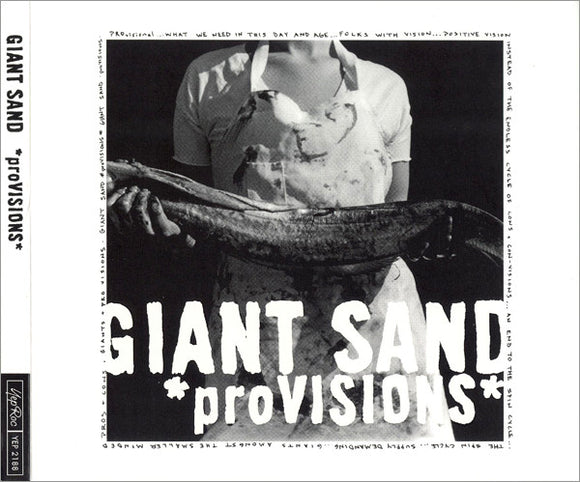 Giant Sand – *proVISIONS* CD
