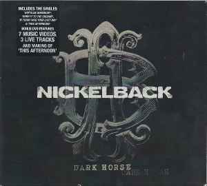 Nickelback ‎– Dark Horse CD