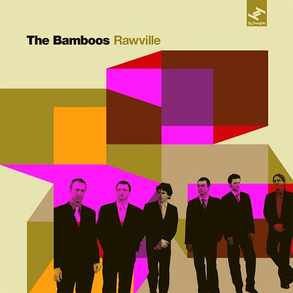 The Bamboos – Rawville CD