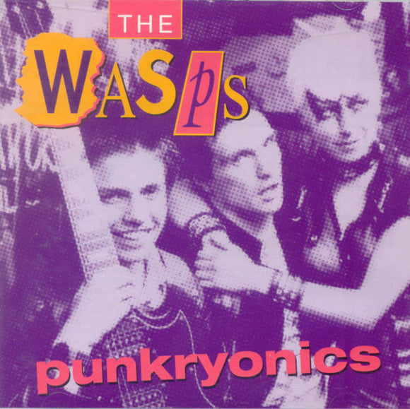 The Wasps – Punkryonics CD
