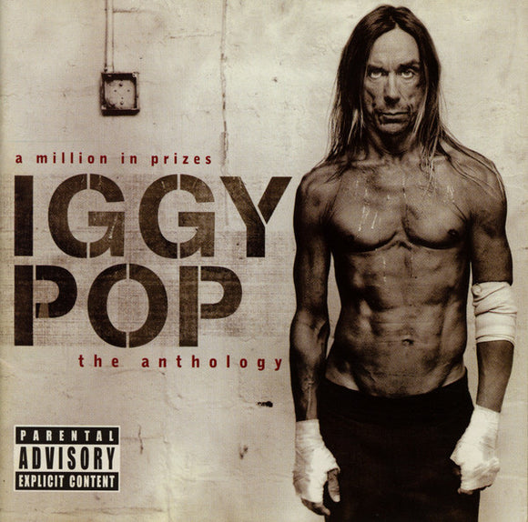 Iggy Pop – A Million In Prizes: The Anthology CD