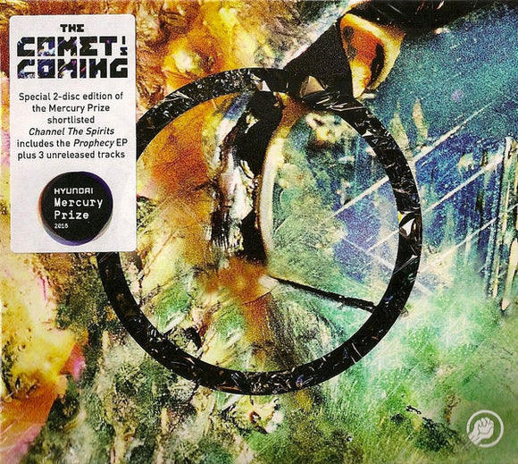 The Comet Is Coming – Channel The Spirits + Prophecy CD