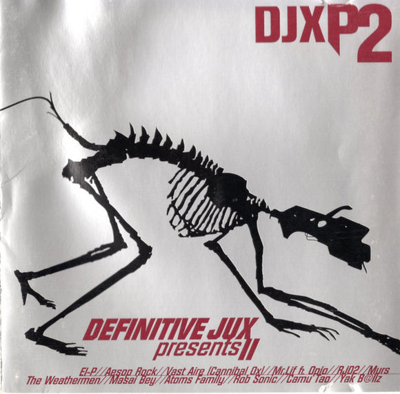 Various – Definitive Jux Presents II CD