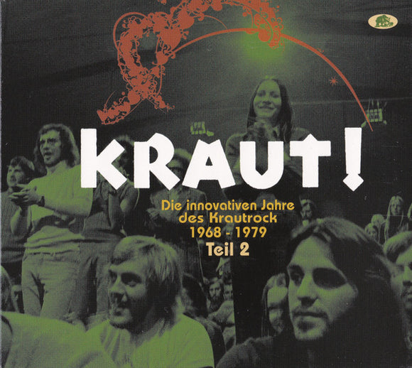 Various – Kraut! Die Innovativen Jahre Des Krautrock 1968 - 1979 Teil 2 Die Mitte CD