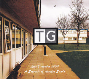 Throbbing Gristle – Live December 2004 (A Souvenir Of Camber Sands) CD
