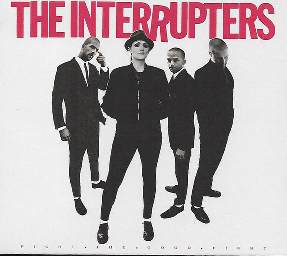 The Interrupters – Fight The Good Fight CD
