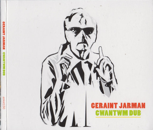 Geraint Jarman – Cwantwm Dub CD