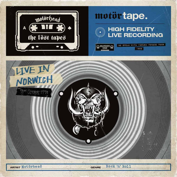Motörhead - The Lost Tapes Vol.2 2LP