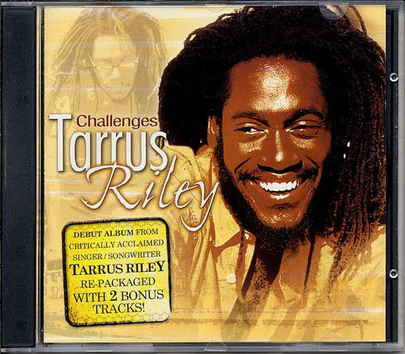 Tarrus Riley – Challenges CD