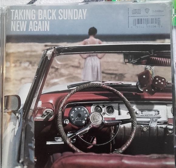 Taking Back Sunday – New Again CD