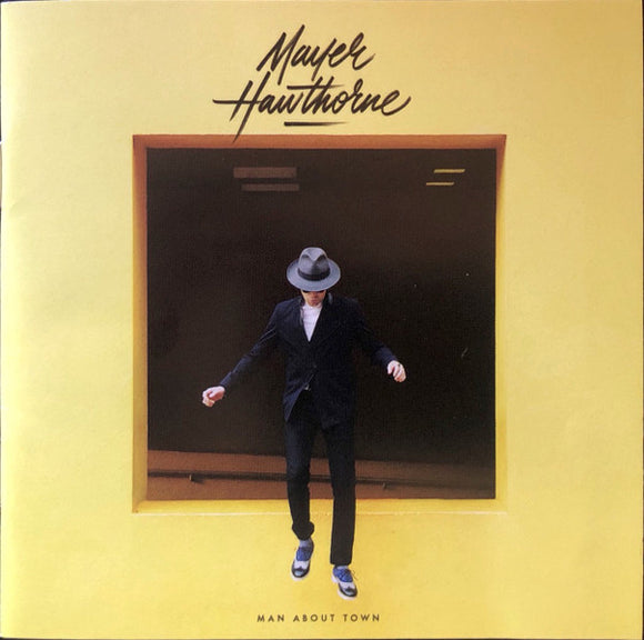 Mayer Hawthorne – Man About Town CD