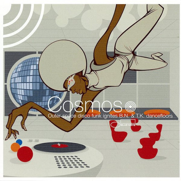 Various – Cosmos (Outer Space Disco Funk Ignites B.N. & T.K. Dancefloors) CD