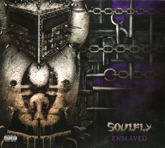 Soulfly ‎– Enslaved CD