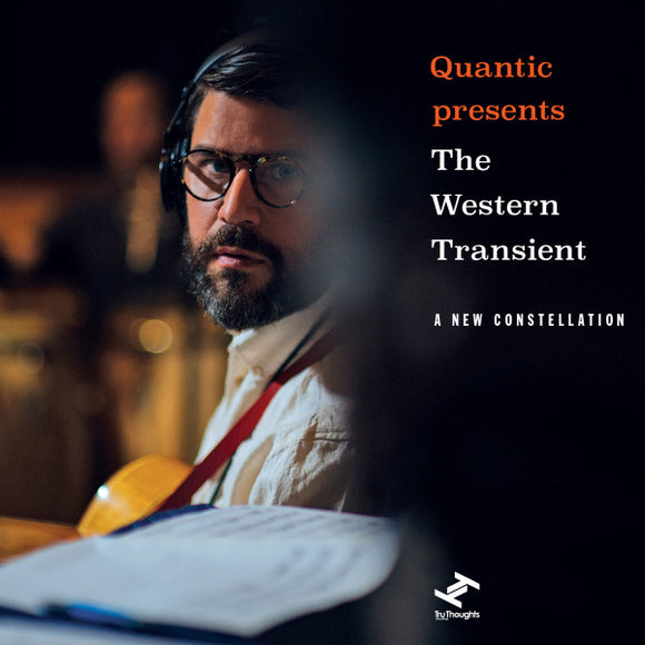 Quantic Presents The Western Transient – A New Constellation CD
