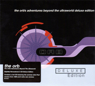 The Orb – The Orb's Adventures Beyond The Ultraworld CD
