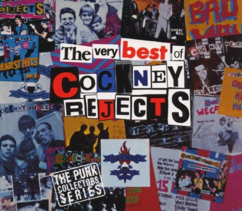 Cockney Rejects – The Very Best Of Cockney Rejects CD
