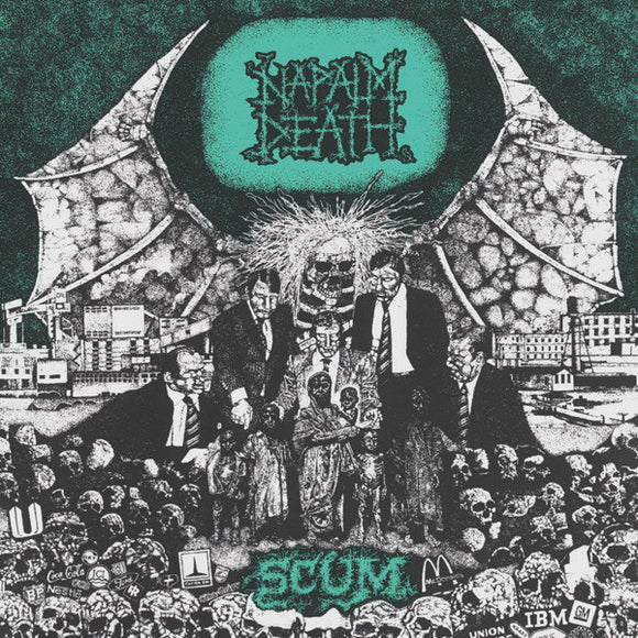 Napalm Death - Scum LP/LP