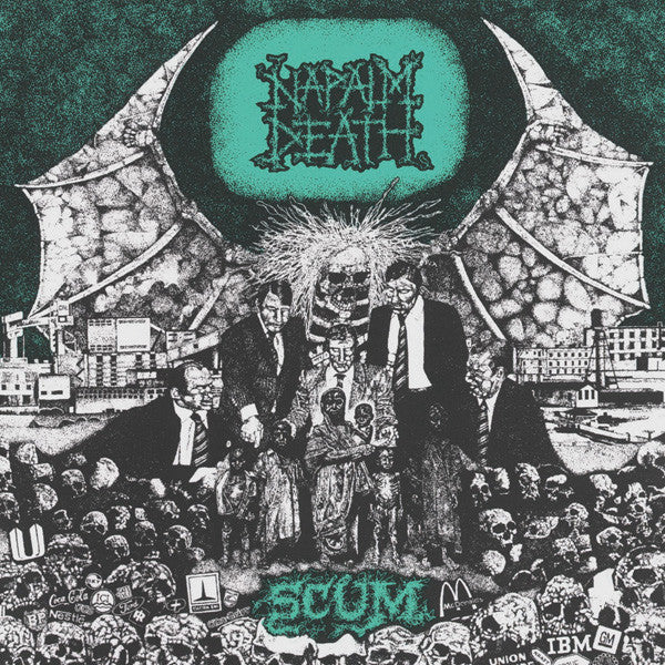 Napalm Death - Scum LP/LP – Tangled Parrot