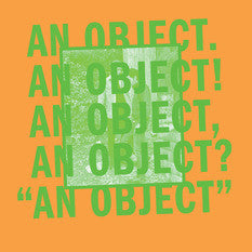 No Age – An Object CD