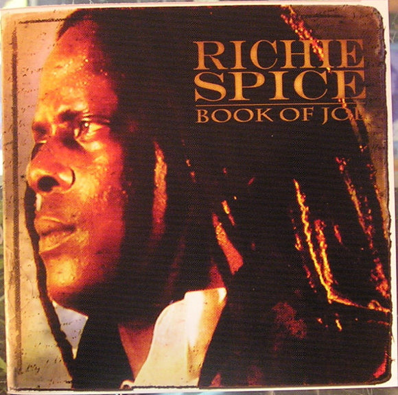 Richie Spice – Book Of Job CD