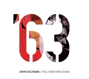 John Coltrane ‎– 1963: New Directions CD