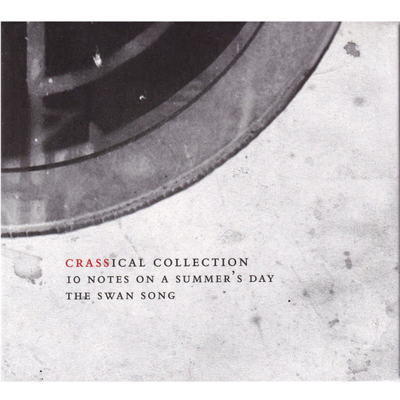 Crass – Ten Notes On A Summer's Day - The Swansong (The Crassical Collection) CD