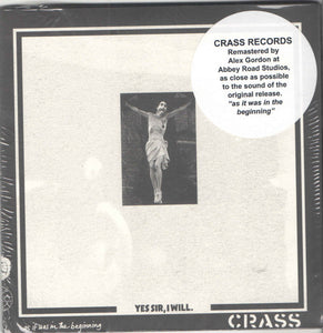 Crass – Yes Sir, I Will. CD