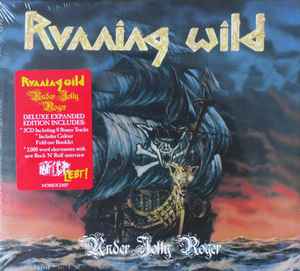 Running Wild ‎– Under Jolly Roger CD