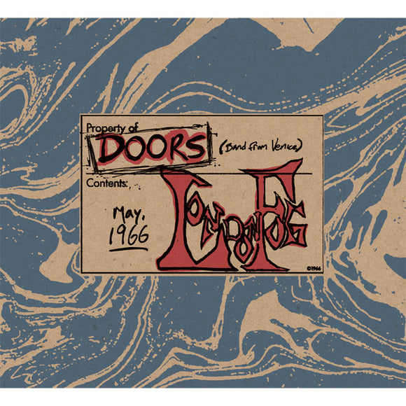 The Doors – Live At London Fog 1966 CD