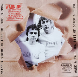 Derek & Clive – Rude & Rare (The Best Of Derek And Clive) CD