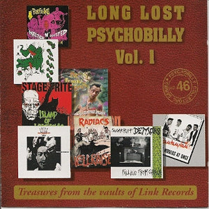 Various – Long Lost Psychobilly Vol. 1 (Treasures From The Vaults Of Link Records) CD
