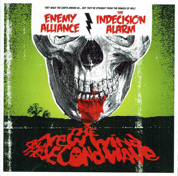 Enemy Alliance / The Indecision Alarm – The New Wind And The Second Wave CD