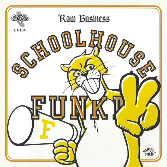 Various – Schoolhouse Funk II - Raw Business CD